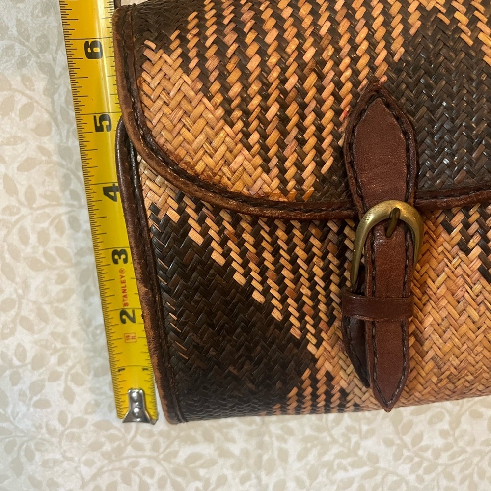Vintage Indonesian crossbody - Picture 12 of 13